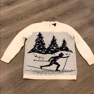 J Crew Wool Sweater